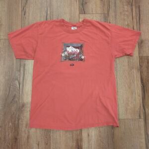 VTG Aspen Colorado Adult XL Shirt Mountains Flowers Hiking Trees‎ Denver Ski